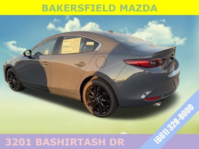 New 2026 MAZDA MAZDA3 2.5 Turbo Sedan w/Premium Plus image 3