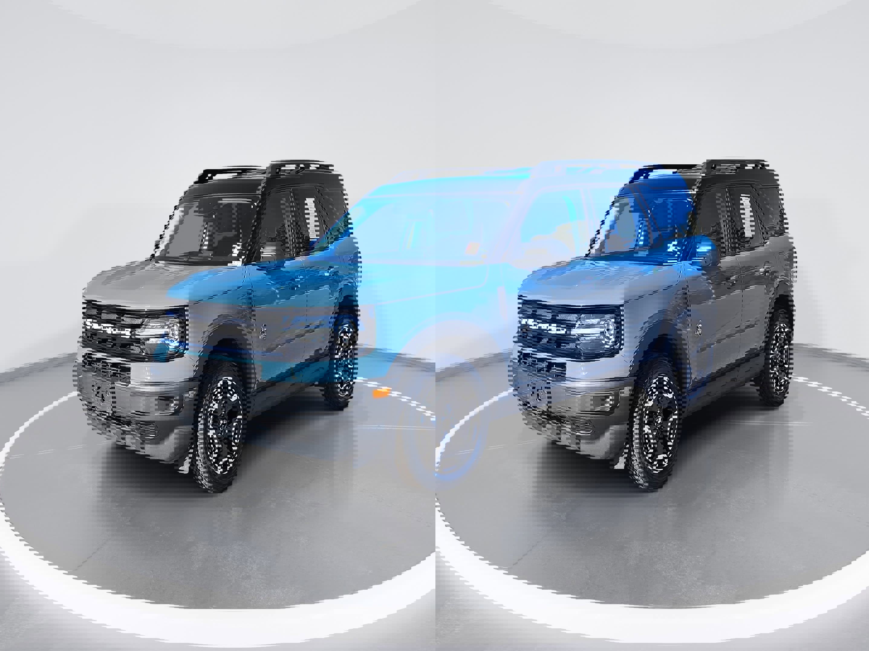 Used 2022 Ford Bronco Sport Outer Banks w/ Tech Package image 7