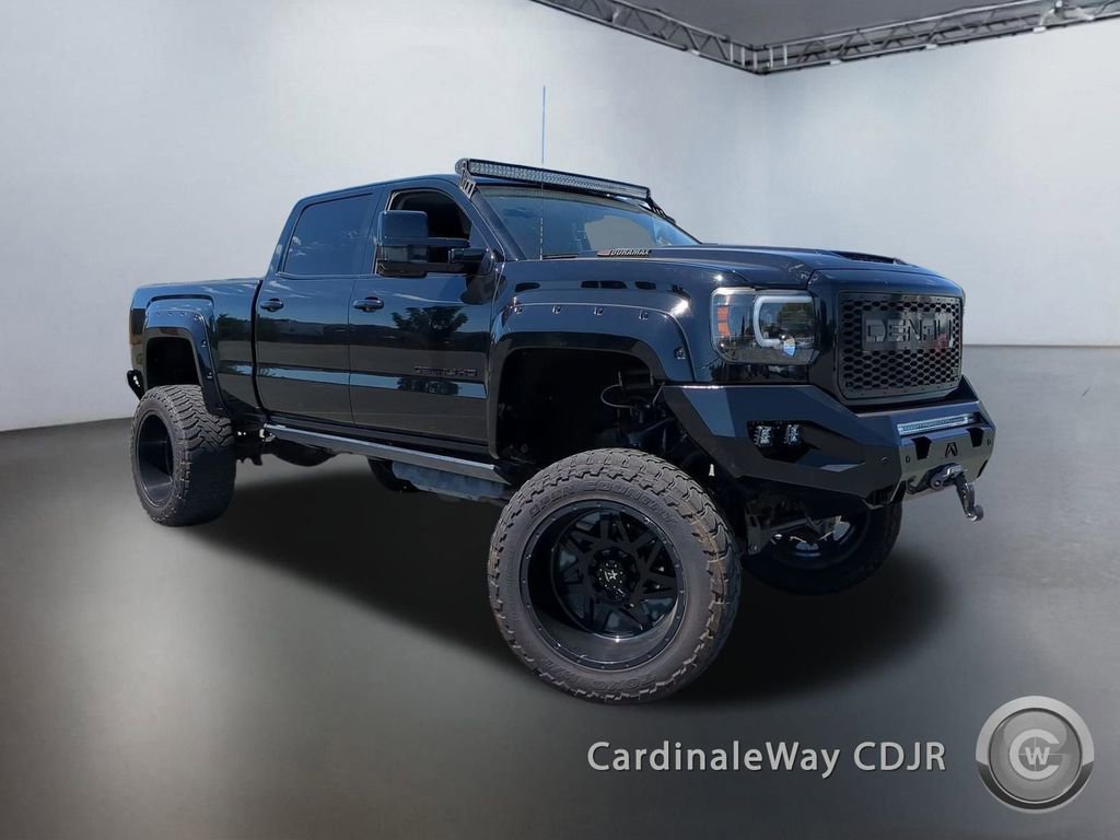 Used 2017 GMC Sierra 2500 Denali w/ Duramax Plus Package