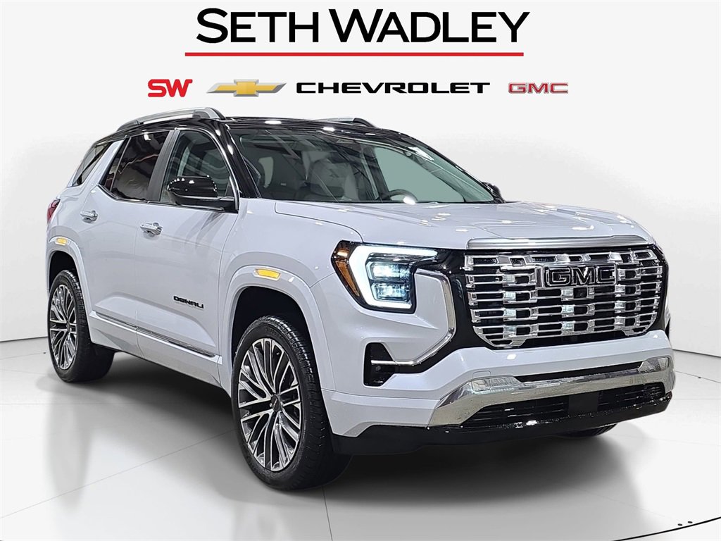 New 2026 GMC Terrain Denali w/ LPO, Black Badging Package