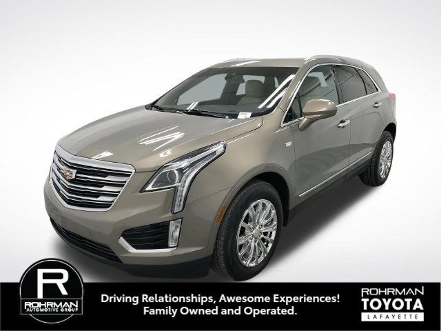 Used 2017 Cadillac XT5 Luxury w/ Driver Awareness Package AWD/4WD image 1