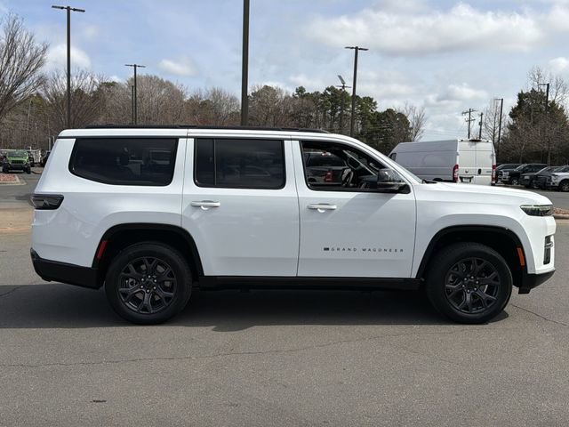 New 2026 Jeep Grand Wagoneer Limited w/ Premium Group II AWD/4WD image 13
