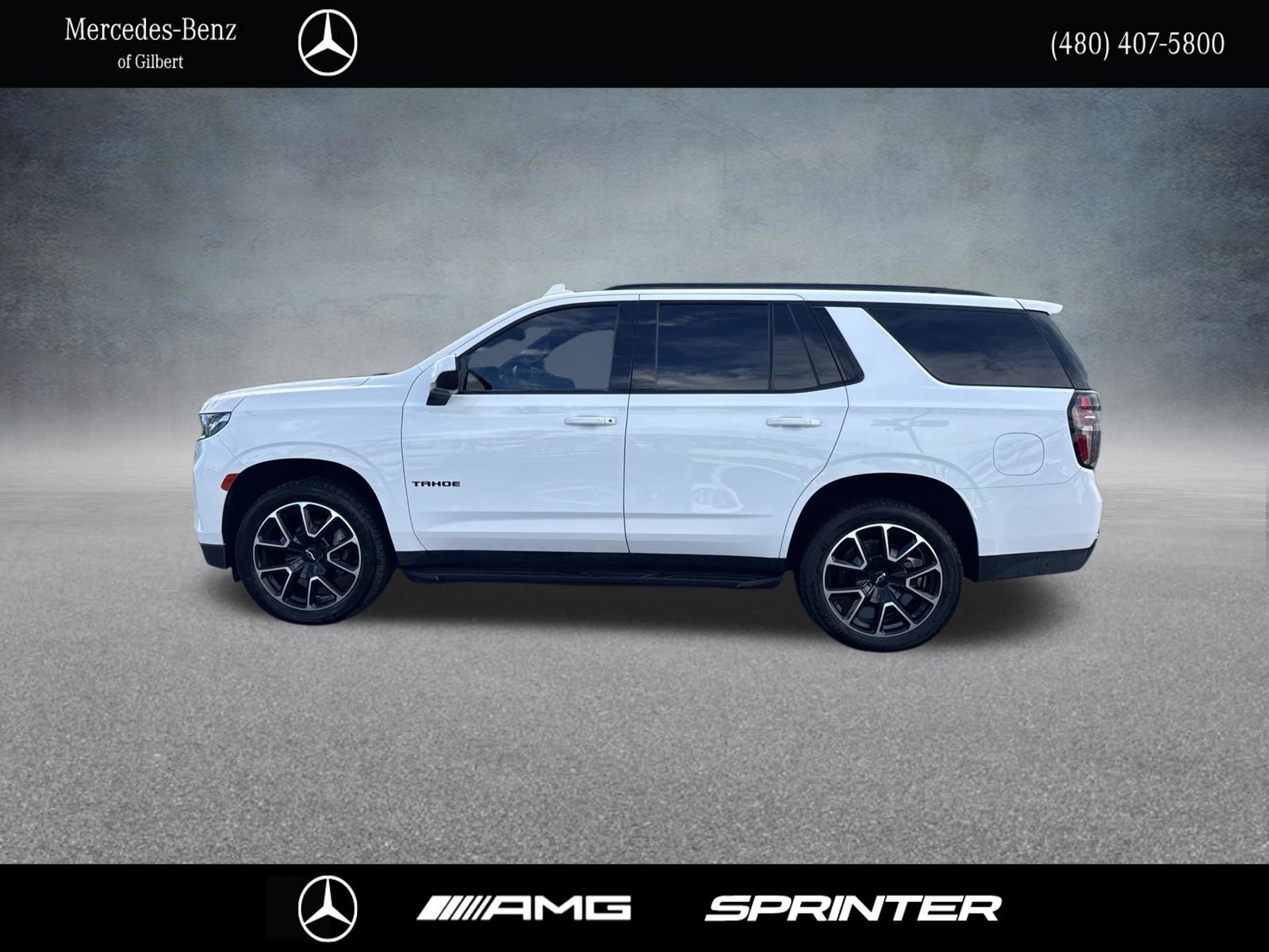 Used 2021 Chevrolet Tahoe RST RWD image 3