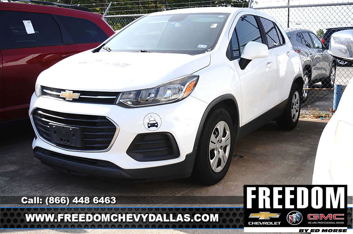 Certified 2019 Chevrolet Trax LS FWD image 4