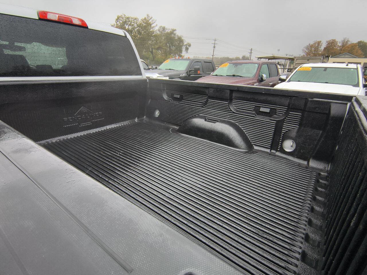 Used 2015 Chevrolet Silverado 2500 LT w/ Z71 Package, Off-Road image 9