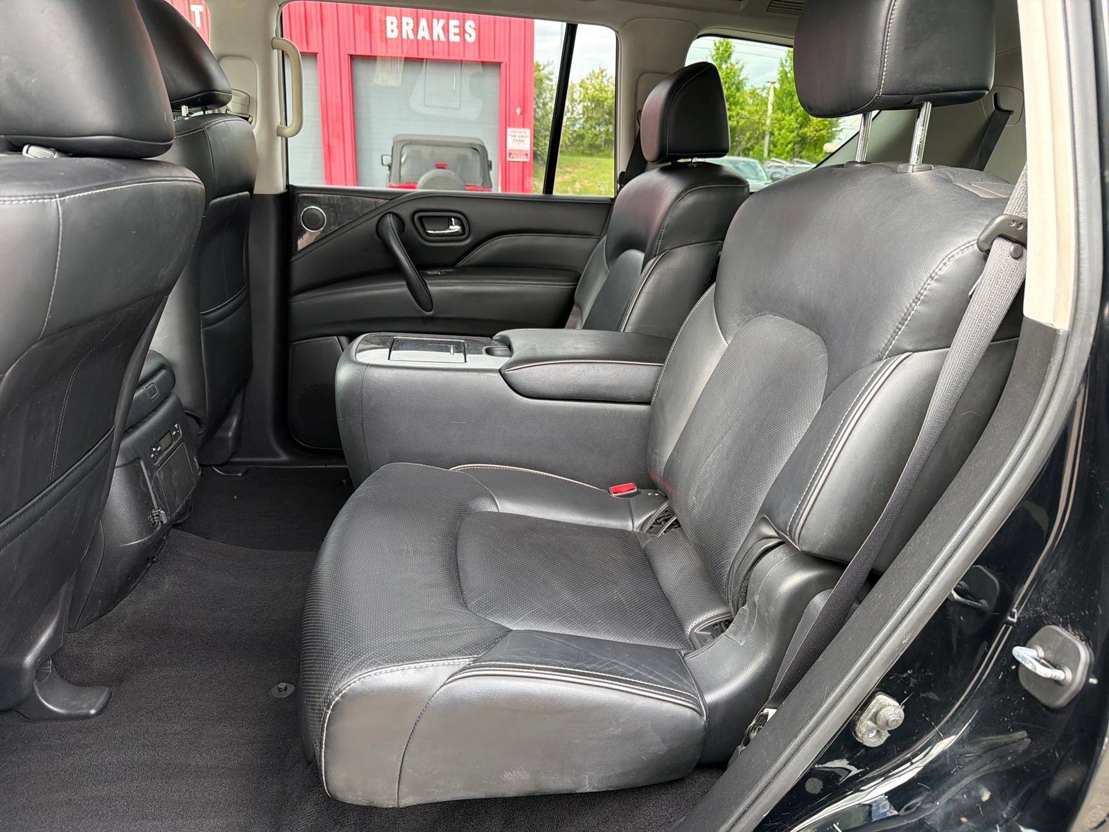 Used 2020 INFINITI QX80 Luxe w/ Proassist Package AWD/4WD image 31