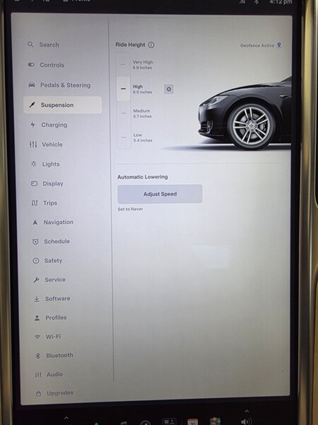Used 2012 Tesla Model S Signature Performance RWD image 13