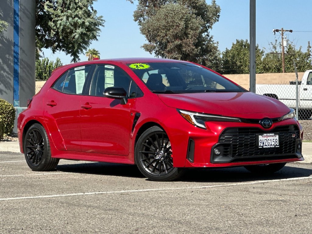 Used 2024 Toyota Corolla GR w/ Performance Package