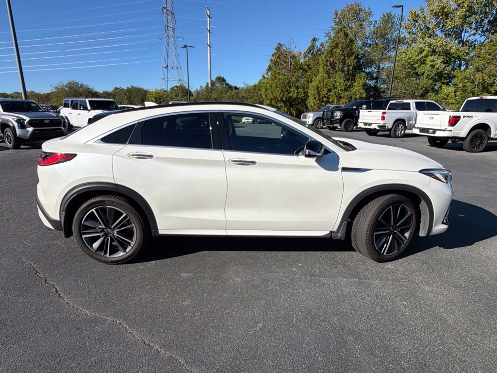 Used 2023 INFINITI QX55 Essential AWD/4WD image 19