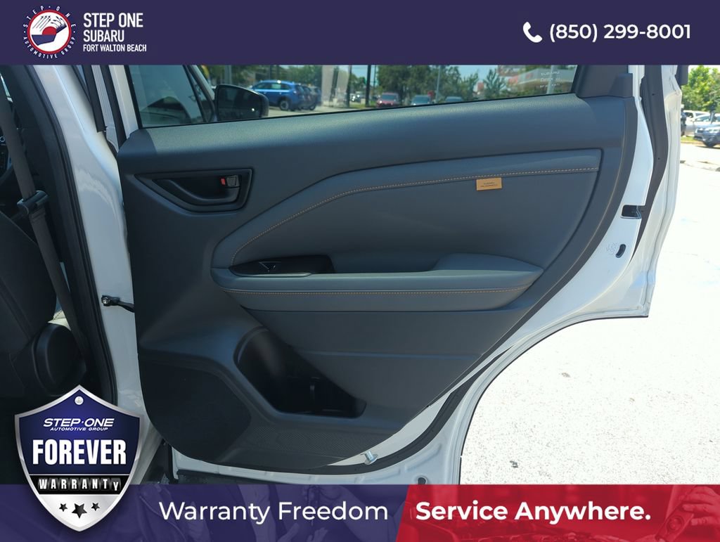 Certified 2026 Subaru Forester Wilderness w/ Wilderness Plus Package AWD/4WD image 33