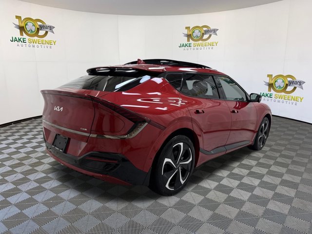 Certified 2023 Kia EV6 GT-Line w/ GT-Line Suede Seat Package AWD/4WD image 10