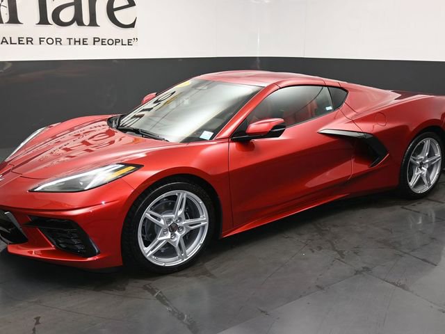 Used 2025 Chevrolet Corvette Stingray Preferred Cpe w/ Chrome Exterior Badge Package image 26