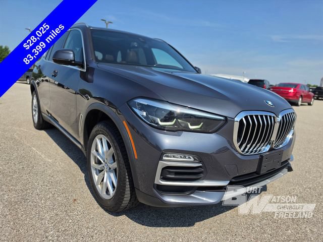 Used 2021 BMW X5 xDrive40i w/ Convenience Package AWD/4WD image 9