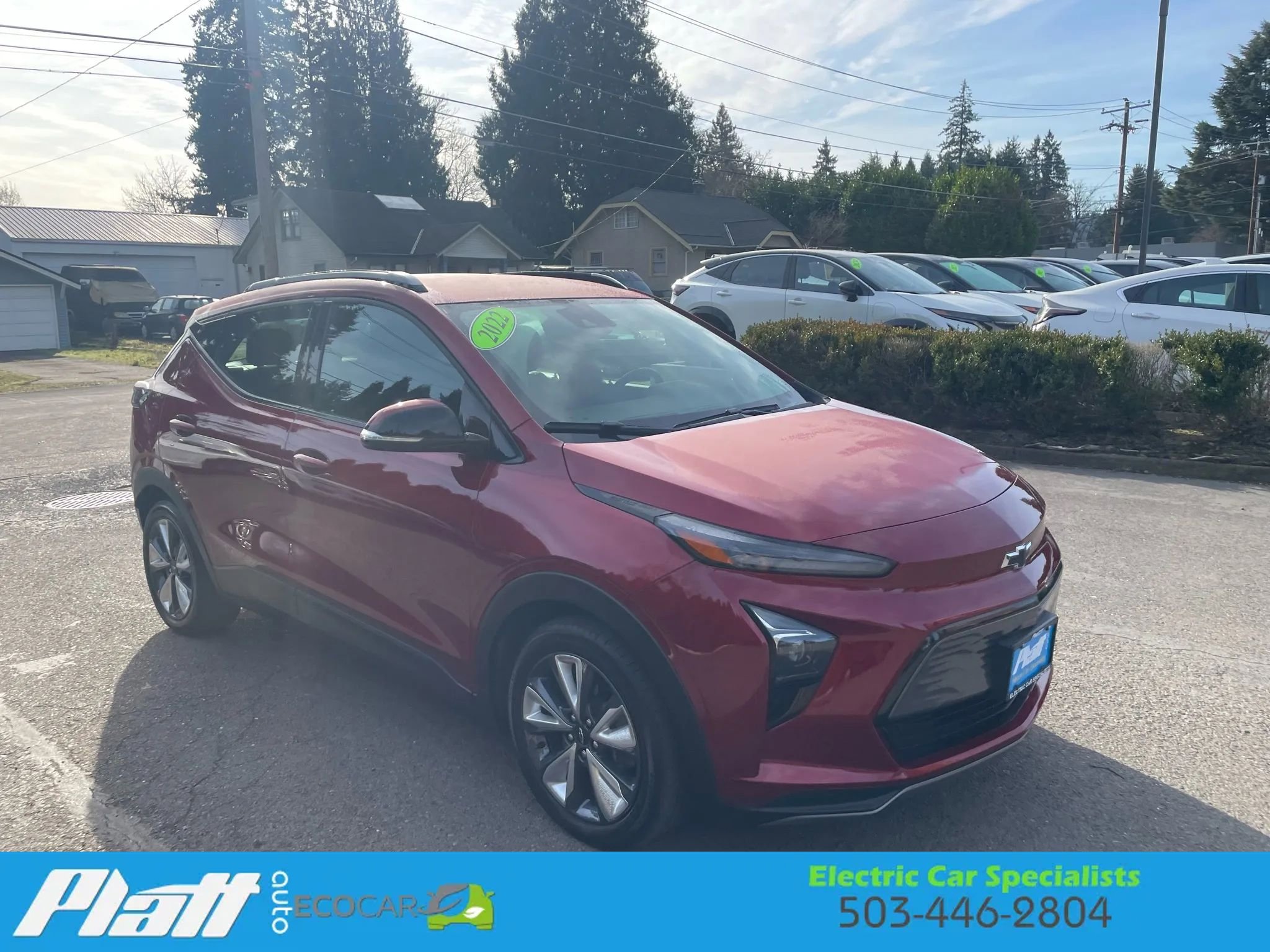 Used 2022 Chevrolet Bolt EUV LT w/ Convenience Package image 15