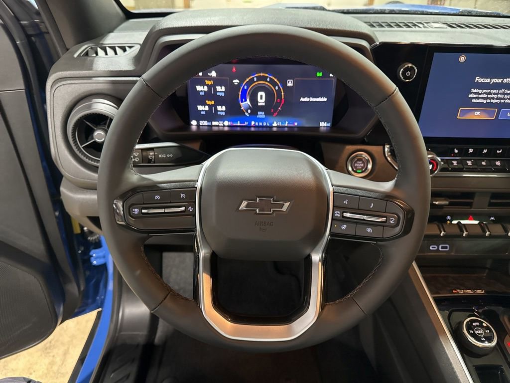 New 2025 Chevrolet Colorado Trail Boss AWD/4WD image 22