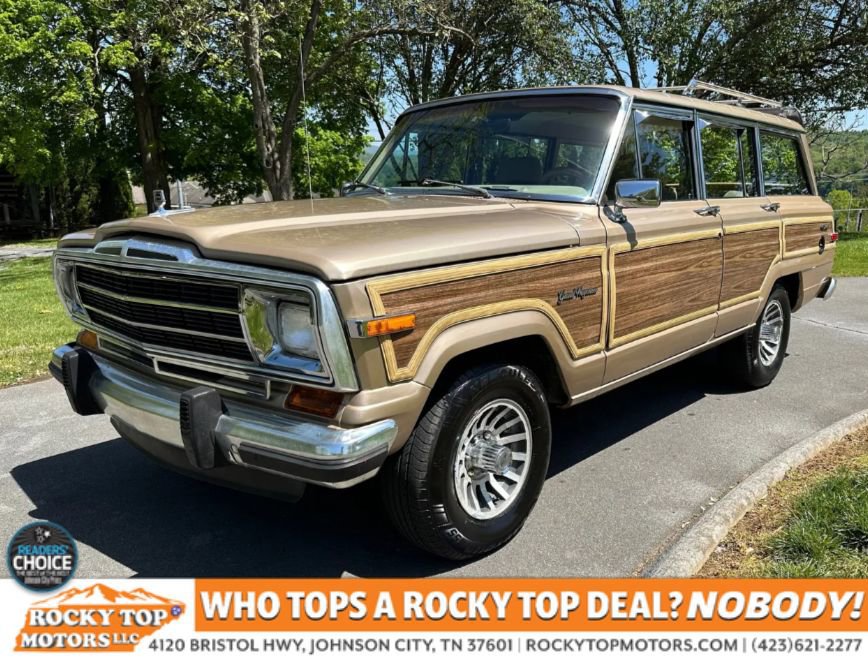 Used 1989 Jeep Grand Wagoneer image 1