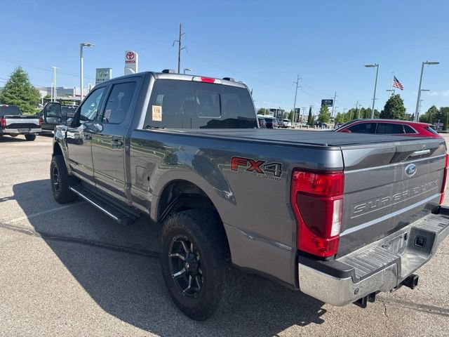 Used 2021 Ford F250 Lariat w/ Lariat Value Package AWD/4WD image 7