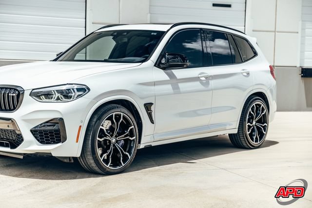 Used 2020 BMW X3 M w/ Executive Package AWD/4WD image 62