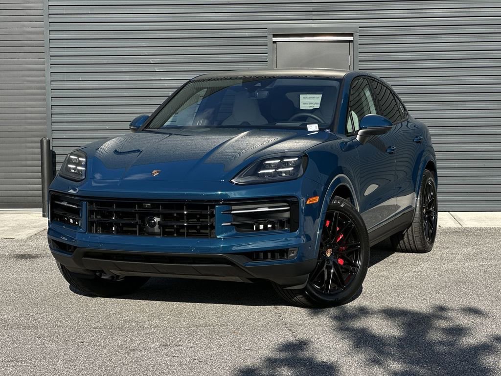 Certified 2026 Porsche Cayenne S AWD/4WD image 1