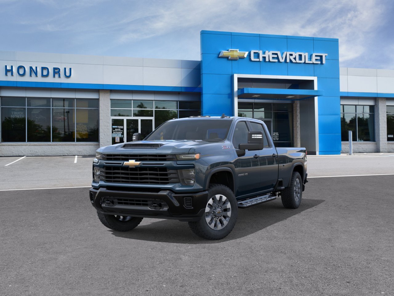 New 2026 Chevrolet Silverado 2500 Custom w/ Custom Convenience Package AWD/4WD image 32
