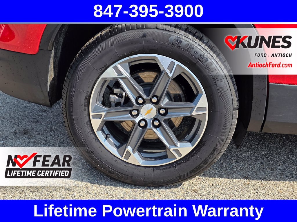 Used 2025 Chevrolet Blazer LT AWD/4WD image 13