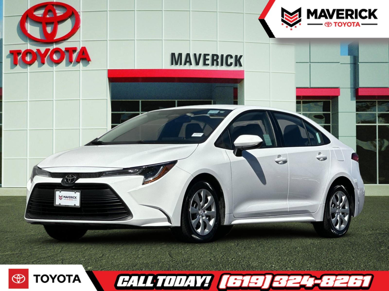 Used 2025 Toyota Corolla LE