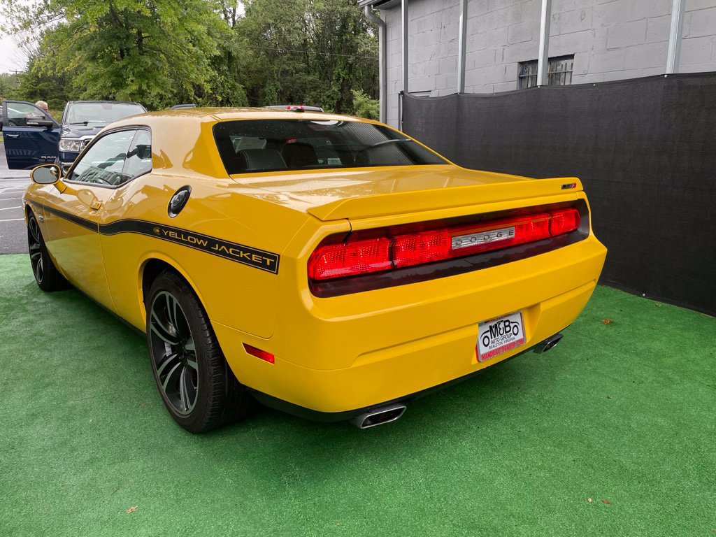 Used 2012 Dodge Challenger SRT8 Yellow Jacket w/ Premium Sound Group RWD image 6
