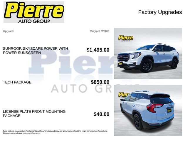 Used 2024 GMC Terrain AT4 w/ Tech Package AWD/4WD image 14