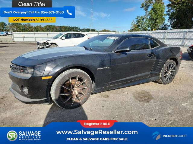 Used 2010 Chevrolet Camaro LT w/ RS Package