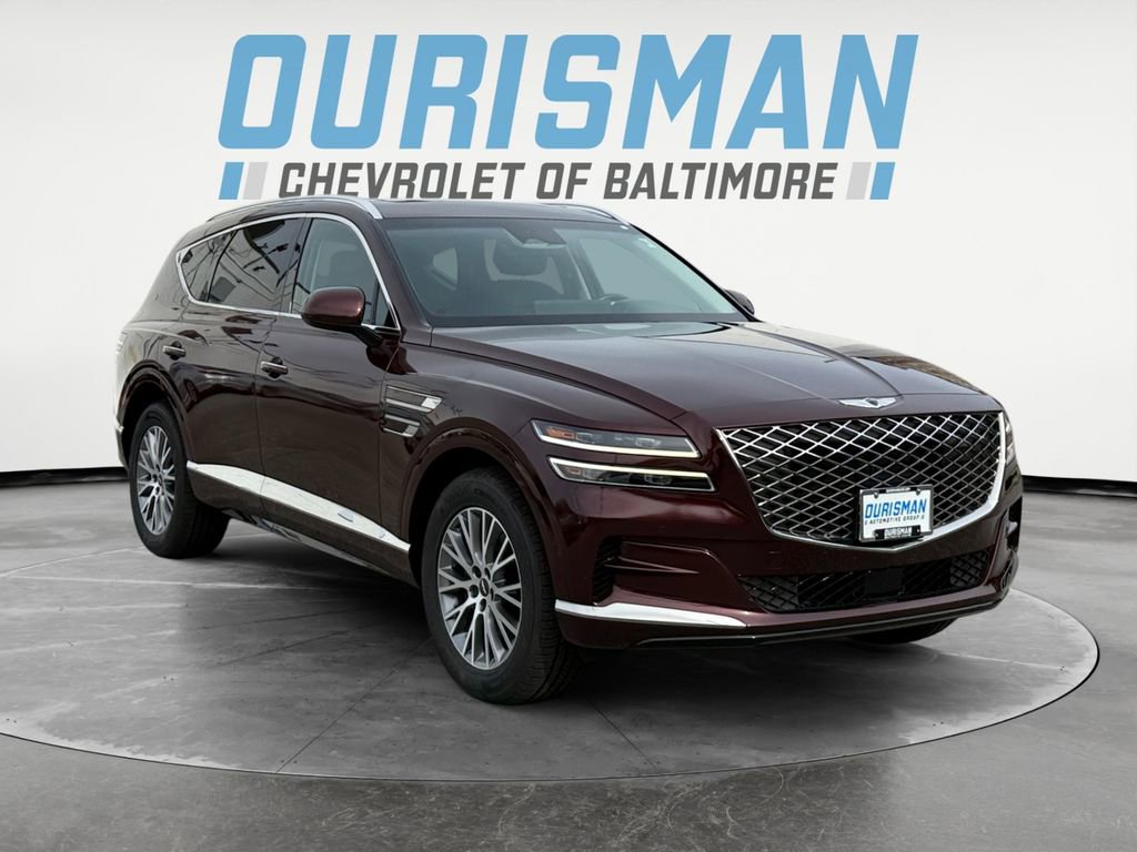 Used 2021 Genesis GV80 2.5T