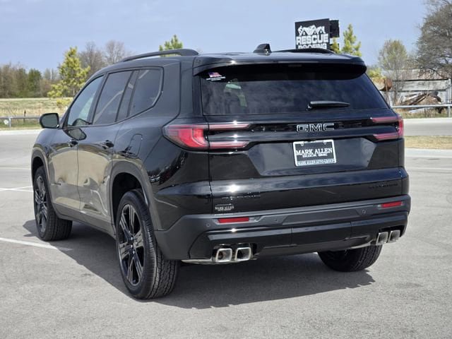 New 2026 GMC Acadia Elevation w/ Black Edition FWD image 3
