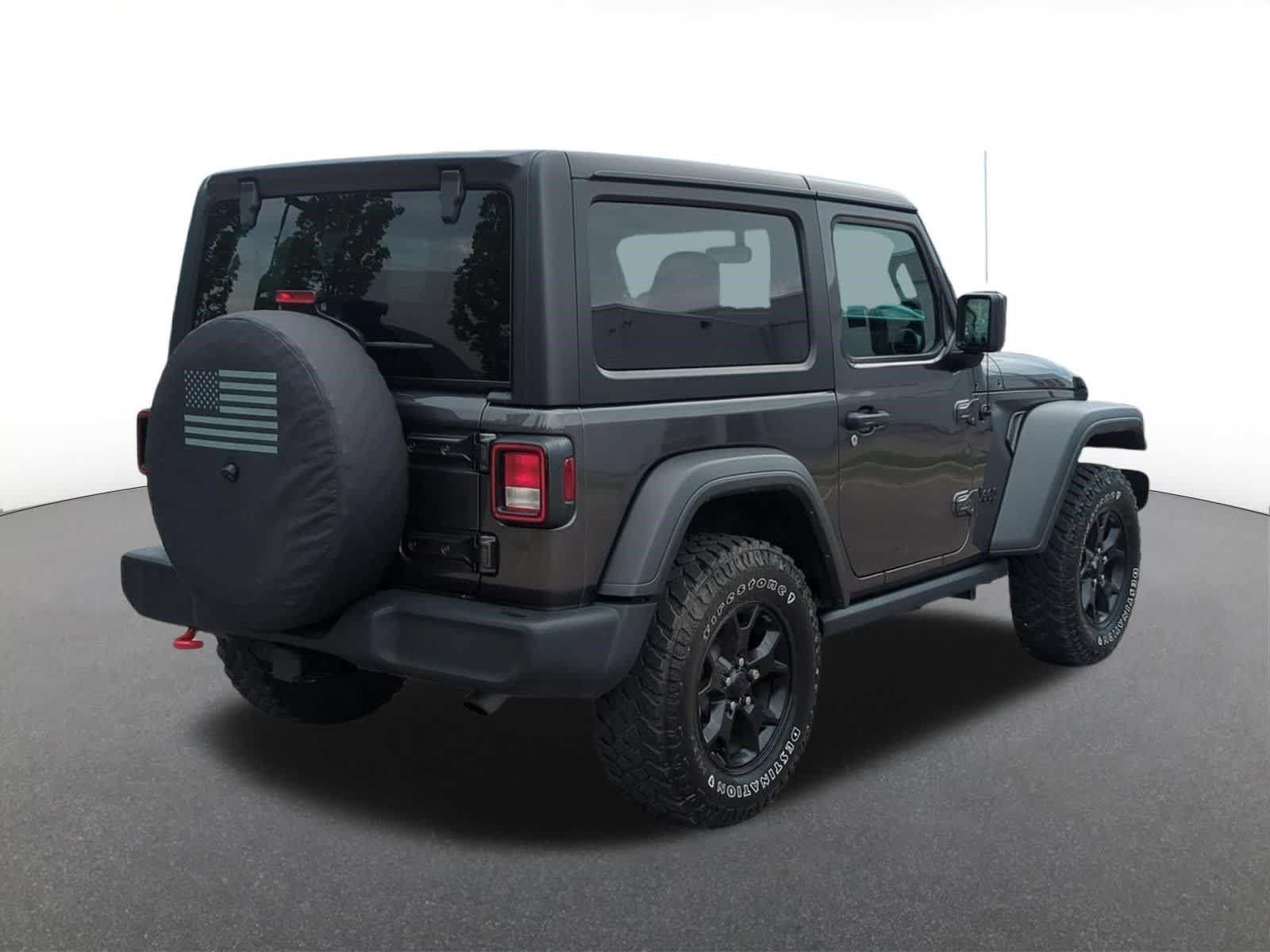Used 2023 Jeep Wrangler Sport AWD/4WD image 6