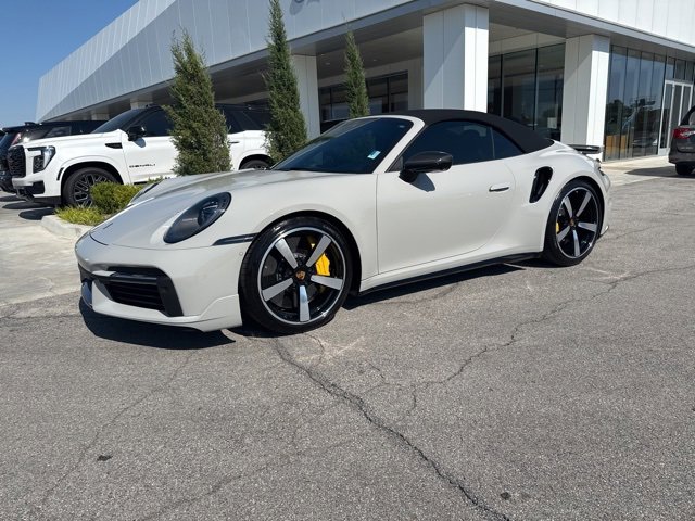 Used 2023 Porsche 911 Turbo S