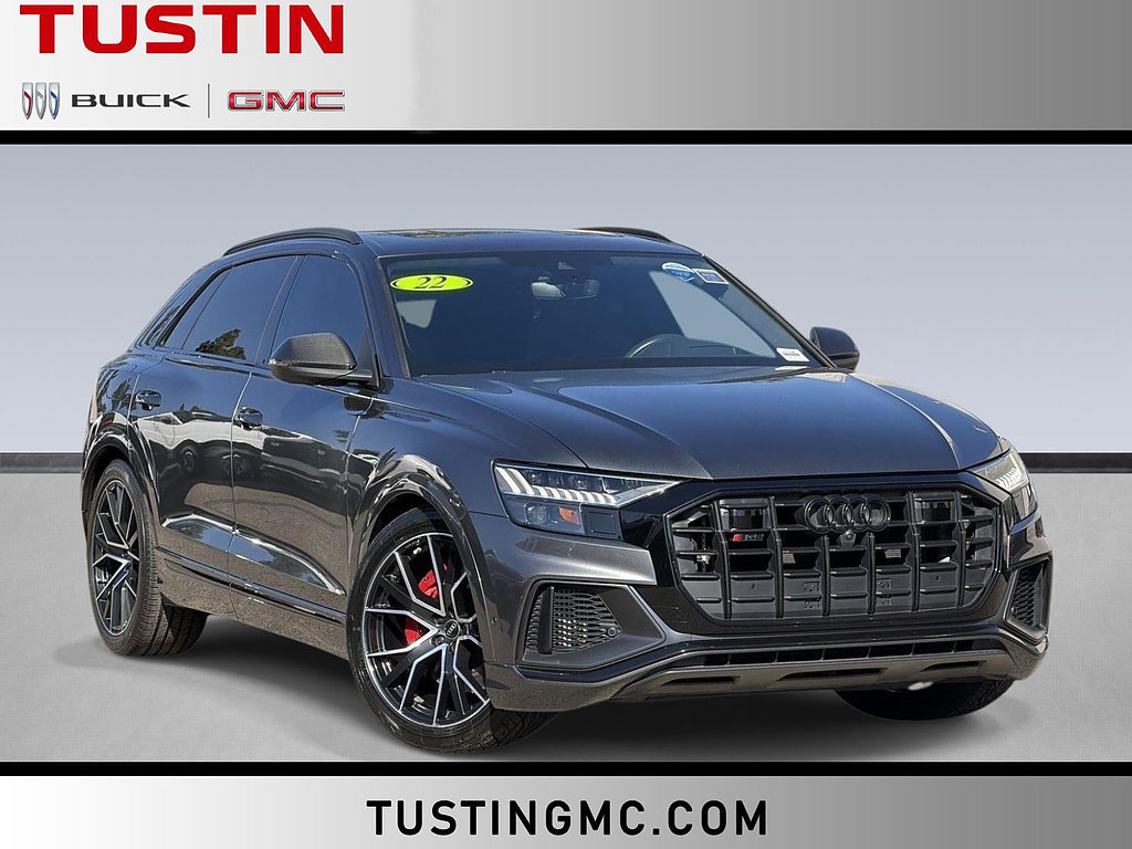Used 2022 Audi SQ8 Prestige w/ Prestige Package AWD/4WD image 37