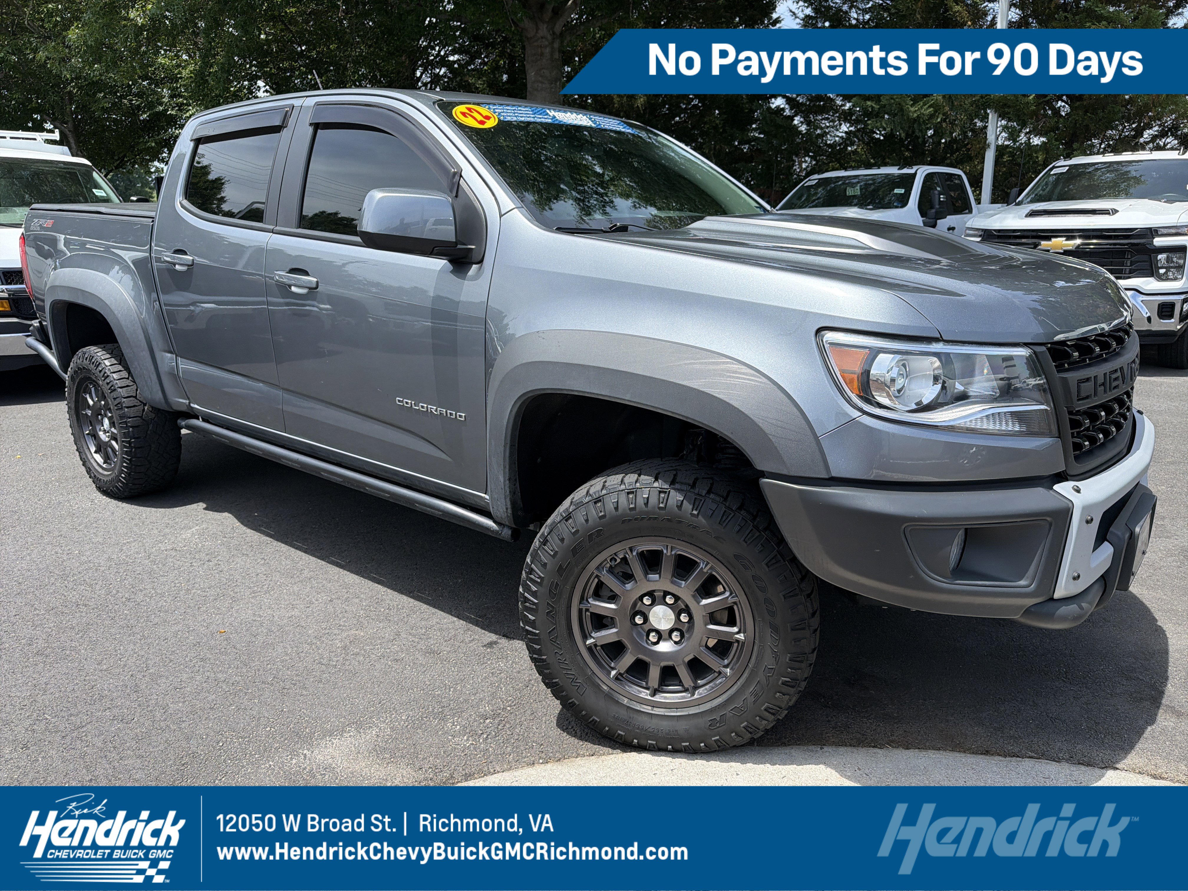 Used 2022 Chevrolet Colorado ZR2 w/ Colorado ZR2 Bison Edition