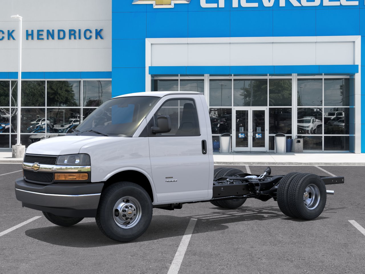 New 2026 Chevrolet Express 3500 w/ Power Convenience Package RWD image 3