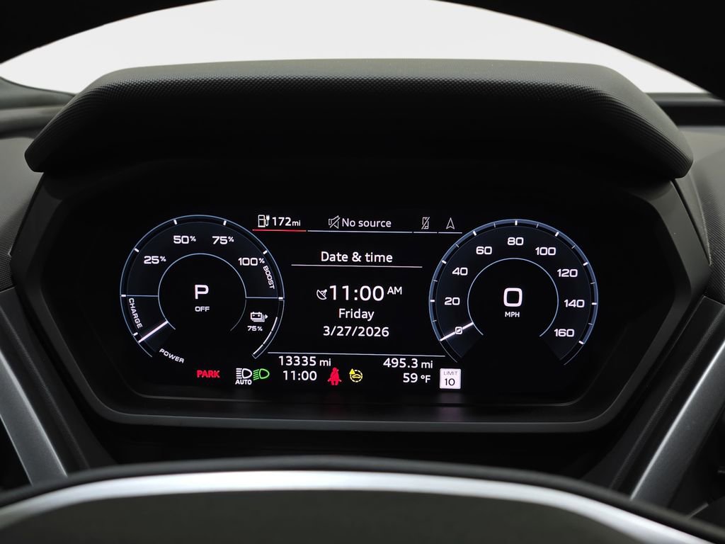 Used 2024 Audi Q4 e-tron Prestige w/ Black Optic Package image 22