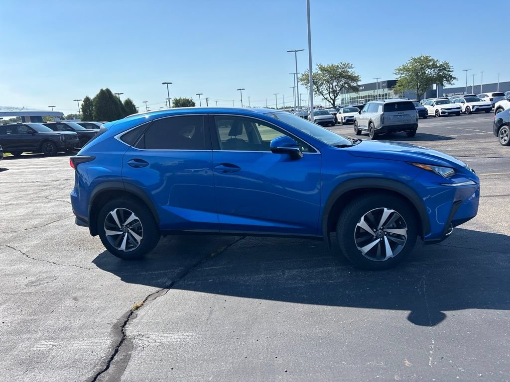 Used 2020 Lexus NX 300 AWD w/ Premium Package image 11