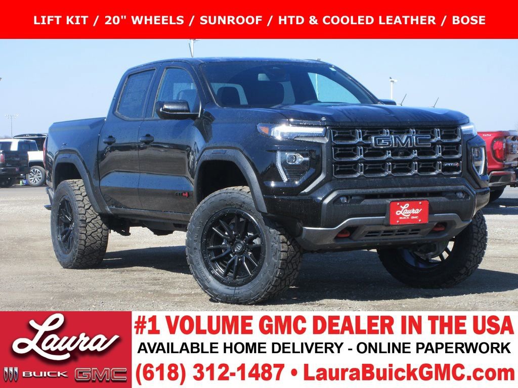 New 2026 GMC Canyon AT4 w/ Technology Plus Package