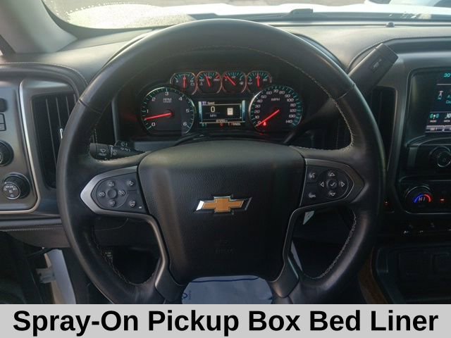 Used 2018 Chevrolet Silverado 1500 LTZ w/ Sport Package image 11