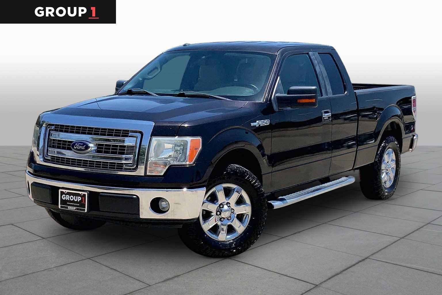 Used 2013 Ford F150 XLT w/ XLT Chrome Pkg