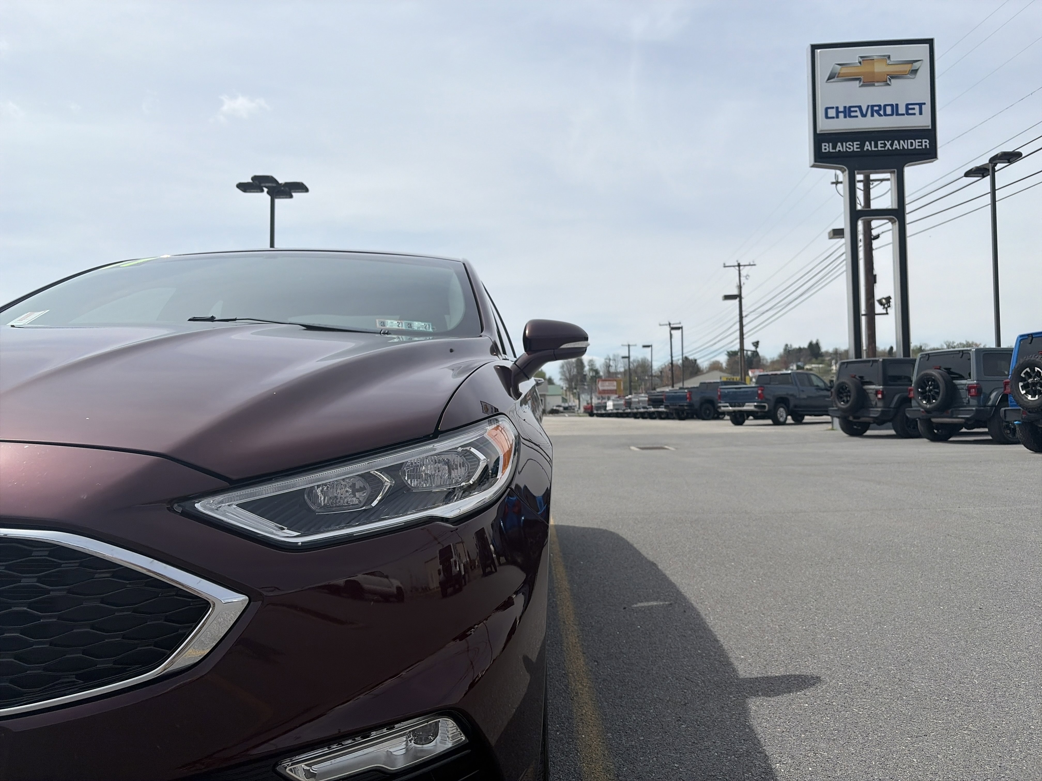 Used 2017 Ford Fusion Sport w/ Equipment Group 401A image 10