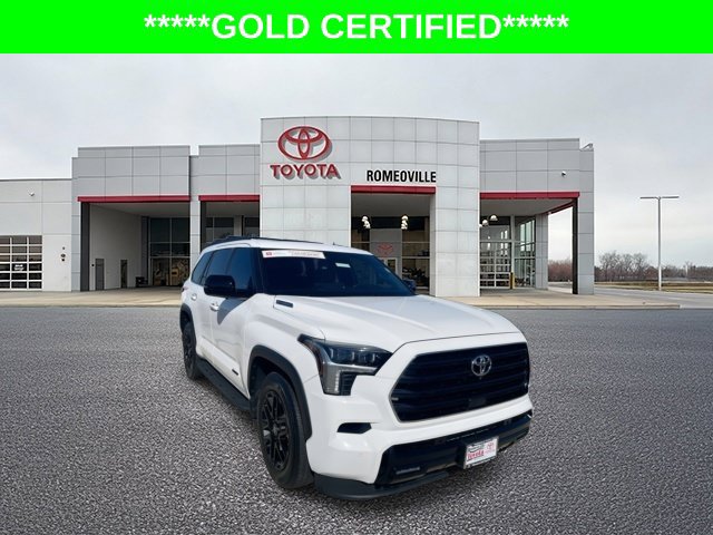 Certified 2025 Toyota Sequoia Limited w/ Tow Technology Package