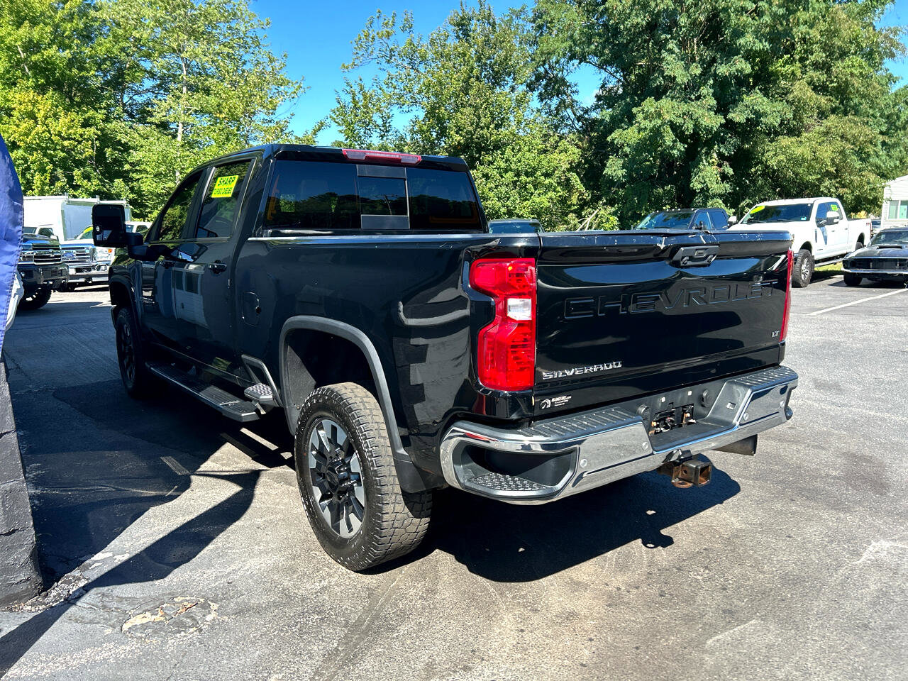 Used 2020 Chevrolet Silverado 2500 LT w/ All Star Edition image 5