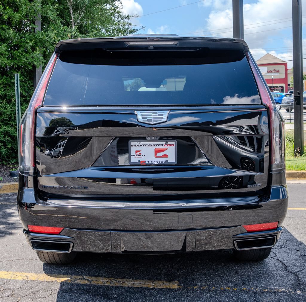 Used 2024 Cadillac Escalade Sport w/ LPO, ONYX Package AWD/4WD image 27