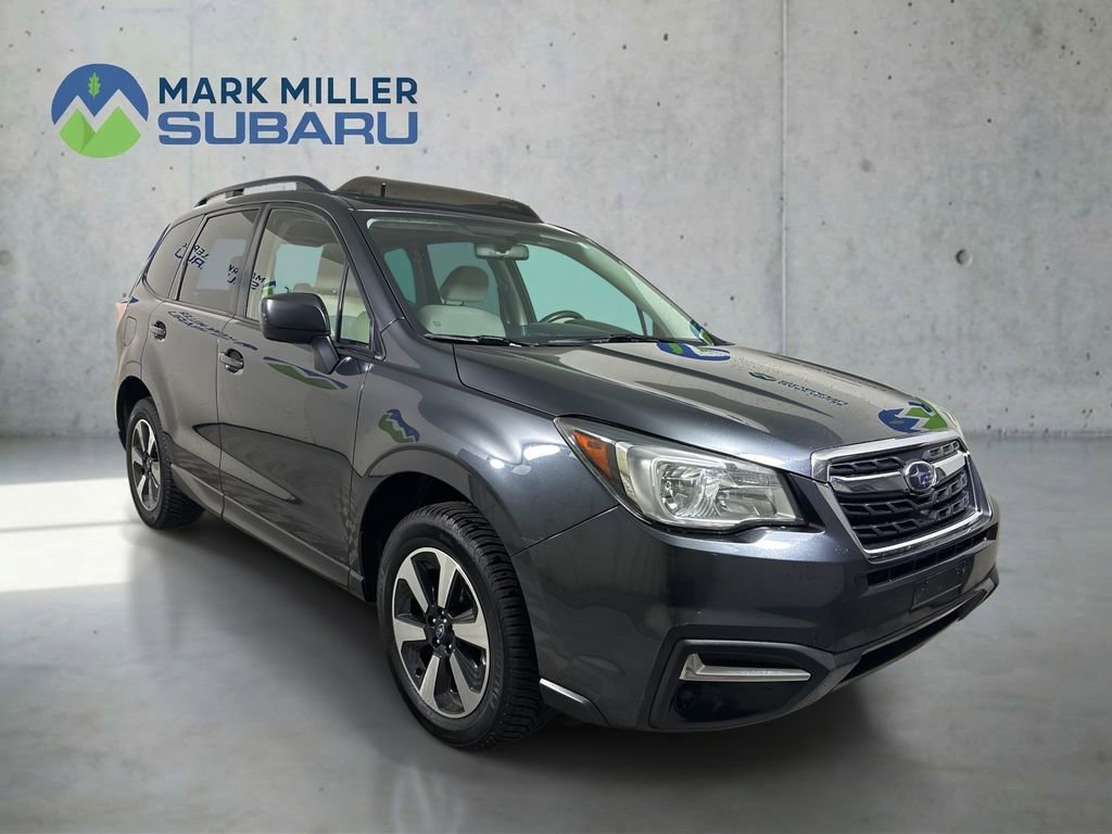 Used 2018 Subaru Forester 2.5i Premium w/ All-Weather Package image 1