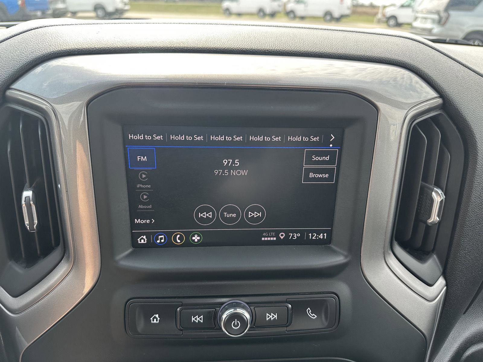Used 2024 Chevrolet Silverado 1500 W/T w/ WT Fleet Convenience Package AWD/4WD image 28