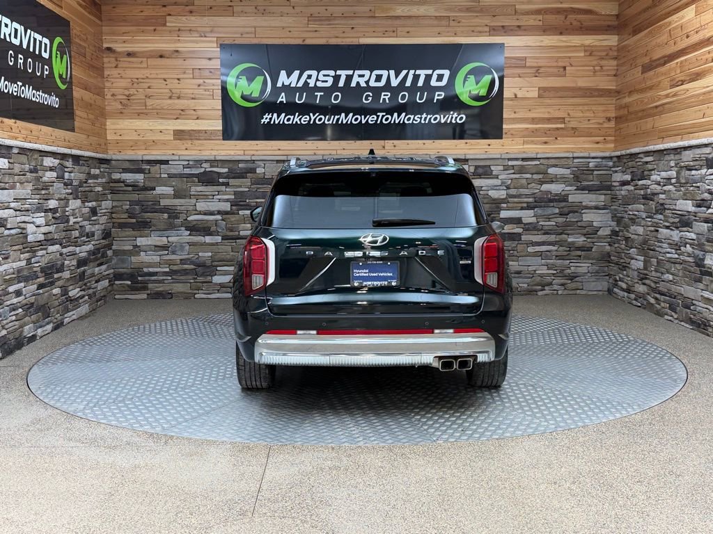 Used 2023 Hyundai Palisade Calligraphy w/ Cargo Package image 8