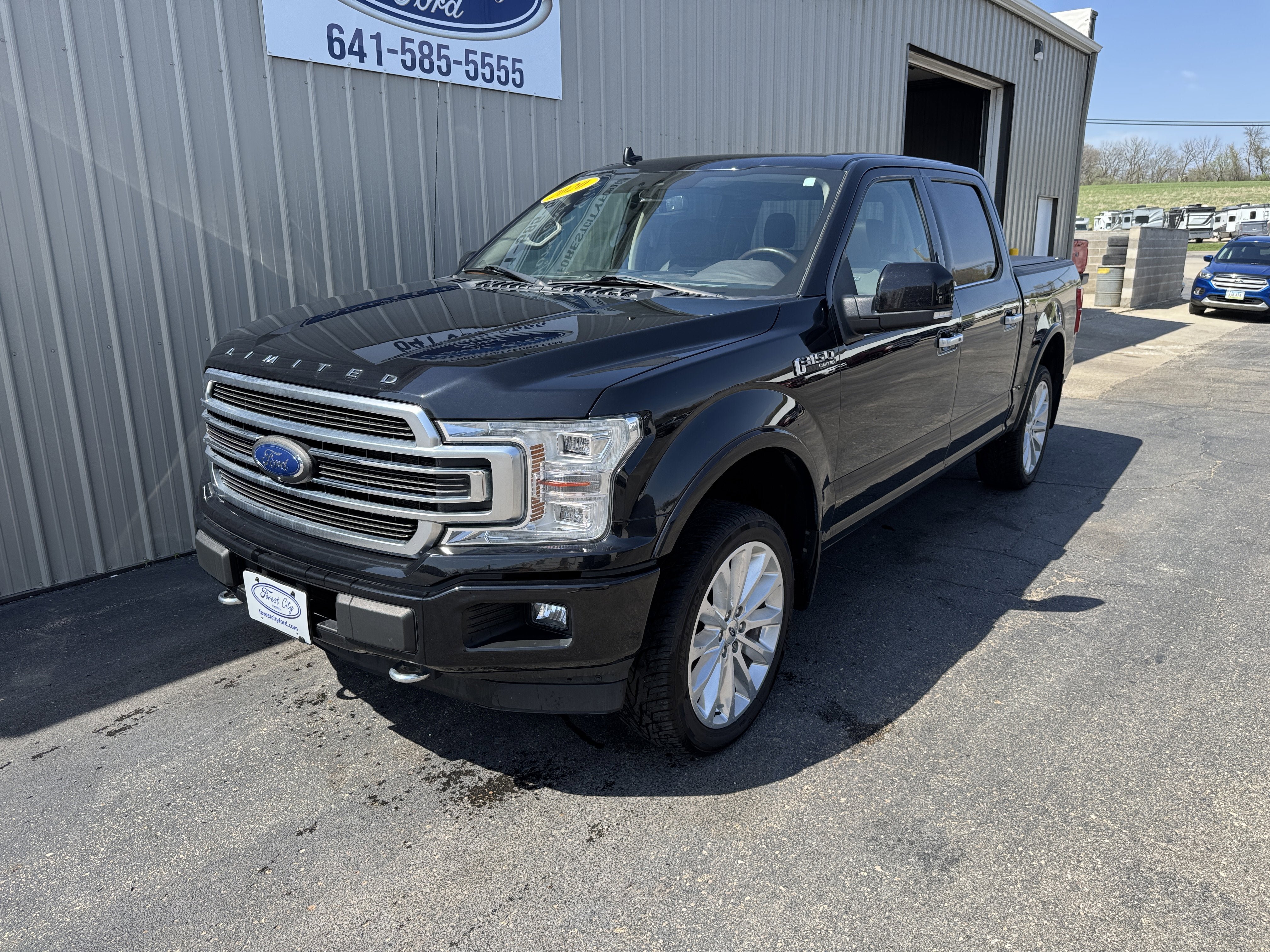 Used 2020 Ford F150 Limited w/ Trailer Tow Package AWD/4WD image 2