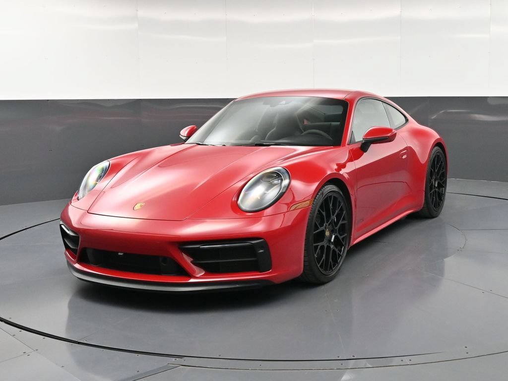 Used 2024 Porsche 911 Carrera 4 GTS